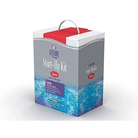 Advantis Technologies Advantis Technologies 45520A 16 oz Leisure Time Chlorine Complete Spa Care Kit - Case of 6 45520A